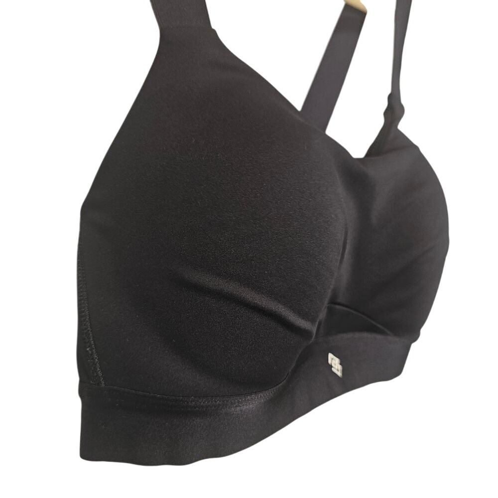 Thirdlove Padded Black Wireless Adjustable Straps… - image 2